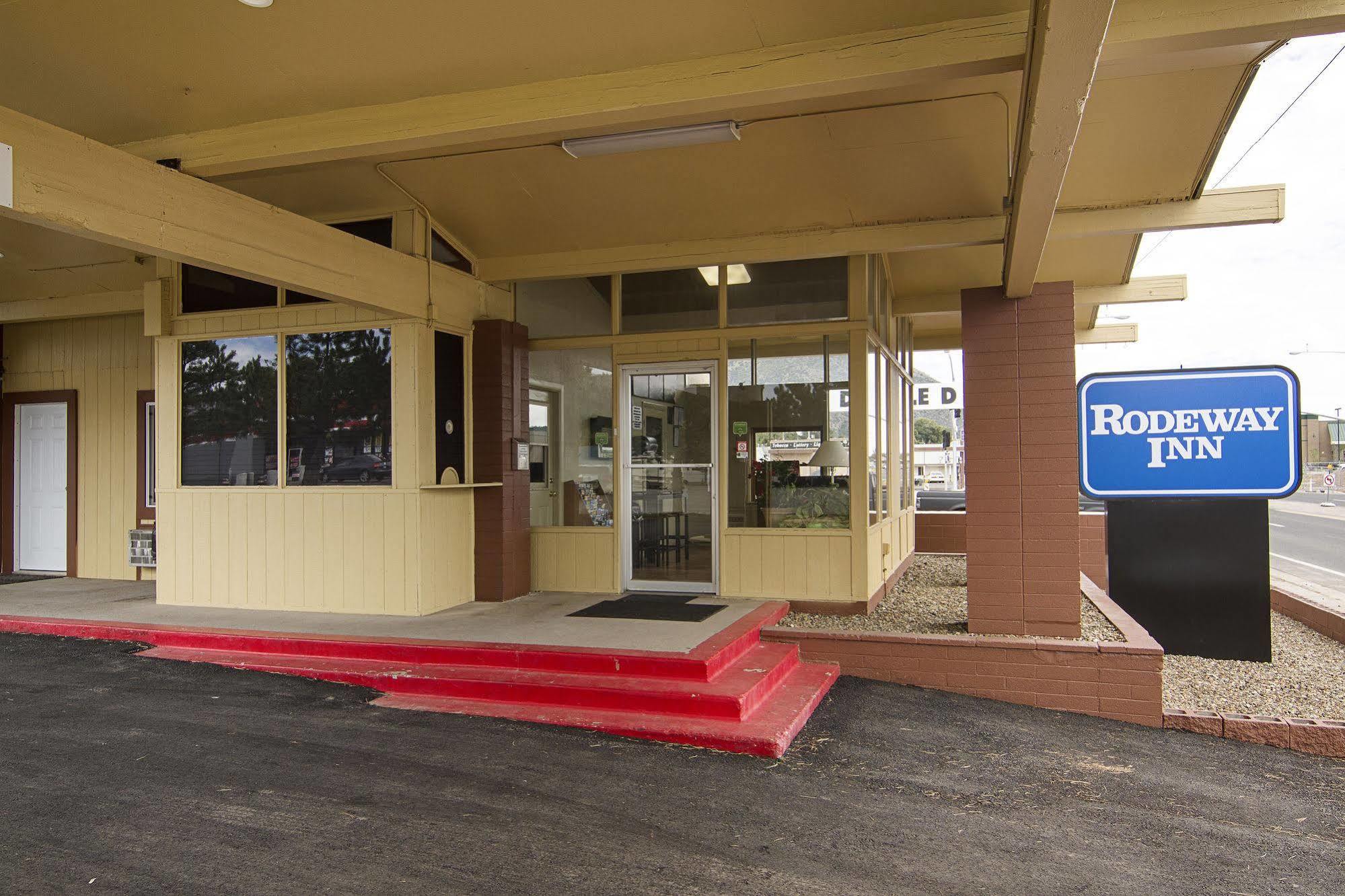 Rodeway Inn Flagstaff East Route 66 Exteriör bild